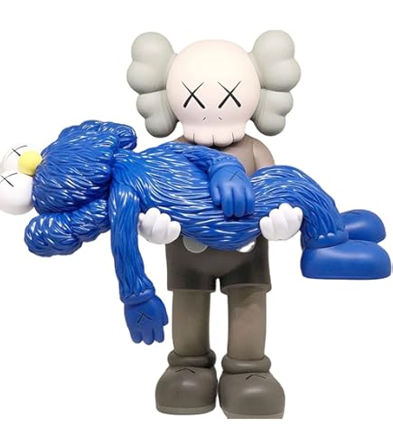 Amazon.co.jp: カウズモデルフィギュアおもちゃグッズファンギフト