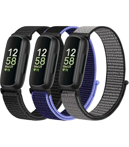 Google - 【新品】fitbit Inspire 3 Google Fitbit Inspire 3 Fitness Tracker, Health and Fitness
