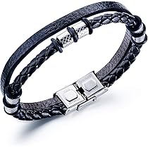 LED RECHWE レザーとのコンビバングル Leather combi bangle/レザー コンビバングル｜フリークスストア