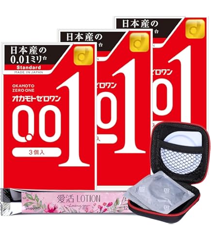 Amazon | オカモト コンドーム 【日本の0.01ミリ】オカモトゼロワン