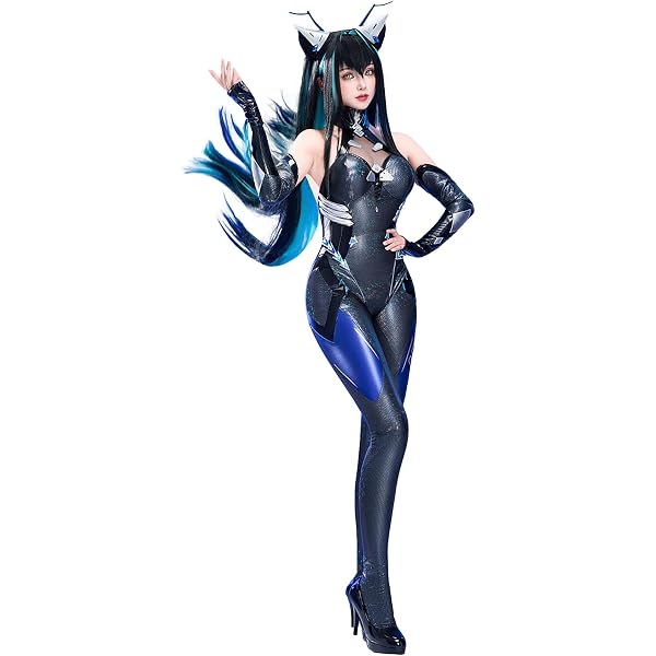 Amazon.co.jp: [LUOXIMAN] アズールレーン 信濃 水着 コスプレ衣装