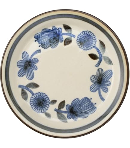 Amazon.co.jp: みのる陶器 美濃焼 KAFU 240プレート ダスティミント 2