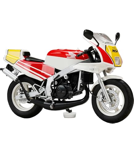 Amazon | 青島文化教材社(AOSHIMA) 1/12 完成品バイク Honda NSR250R