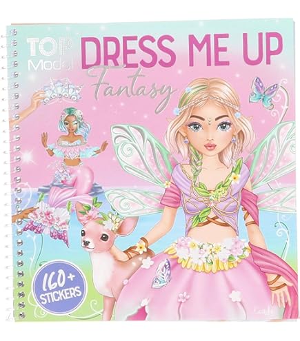 princess mimi dress me up sticker book Princess Mimi Sticker Book Dress Me Up Art & Hobby