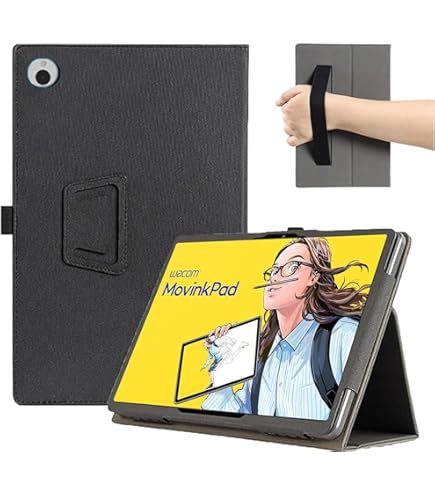 Amazon.co.jp: Wacom MovinkPad 11 Case with Stand ACK45533Z ワコム