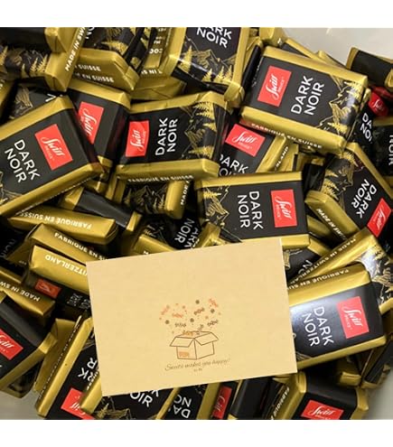 Amazon | スイスデリス ミルクチョコレート 50枚 カカオ32％ 個包装 大
