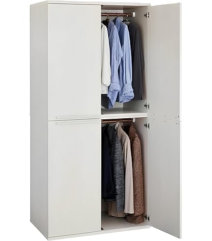 Amazon｜IKEA/イケア KLEPPSTAD/クレップスタード：ワードローブ
