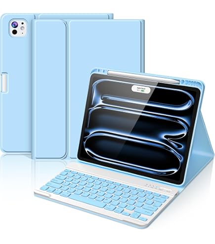 Xiaomi Redmi Pad Pro Keyboard - Bluetooth Keyboard Case (Black