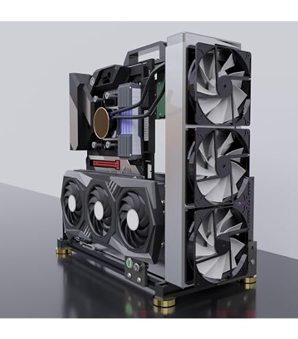Amazon.co.jp: AKLLA A4 Pro SFF 小型 Mini-ITX ケース、2-3スロット