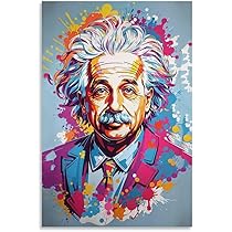 アインシュタイン　絵 71zo7chHp2L._AC_UL210_SR210,