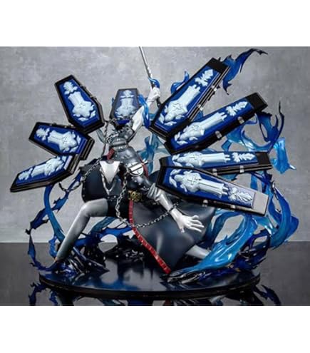 Amazon.co.jp: D-Arts タナトス ペルソナ3 完成品 可動フィギュア 