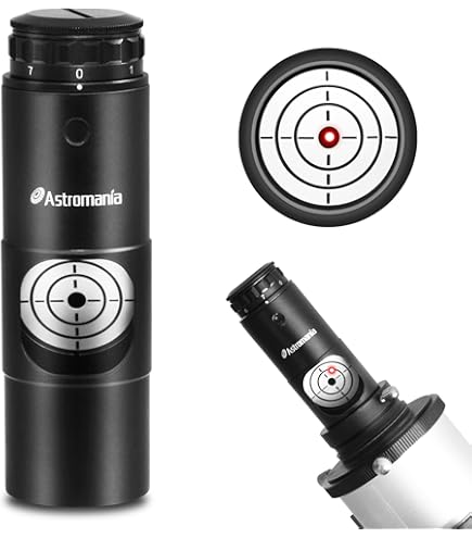 Cercatore A Punto Rosso Celestron Star Pointer - Per Telescopi, Binocoli Astronomici, Nero