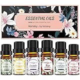 アロマオイル エッセンシャルオイル 精油 10ml*6本 ギフトセット クリスマス プレゼント お試しセット