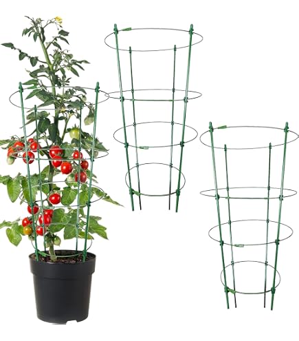 Amazon | ニチカン キュウリ支柱セット(幅45cm×高さ1.8m) | 支柱