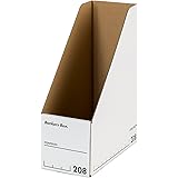 フェローズ マガジンファイル 208S A4サイズ 白/黒 3個1セット ファイルボックス 1008201