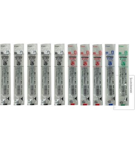 Amazon | パイロット アクロボール ホワイトライン 3色 0.7mm