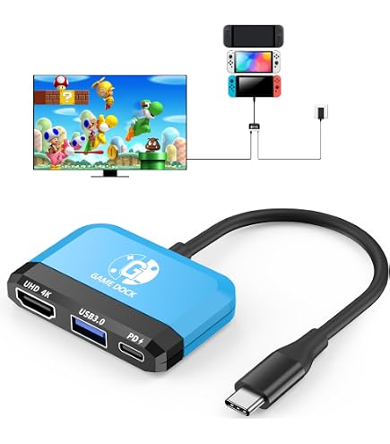 Amazon.co.jp: GKEAPZA Switch 2/Switch/OLED対応 3-in-1携帯TVドック