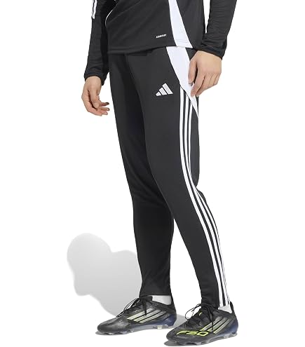 Amazon.co.jp: adidas フリースウーブン アンクル丈 オープンヘム