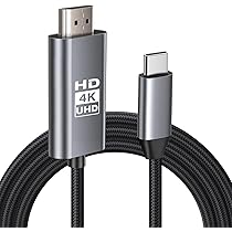 ✨️HDMI Type-C ケーブル 2m 4K@60Hz HDR対応 音声同期 Amazon.co.jp: HDMI Type-C to HDMI ケーブル 2m【4K@60Hz HDR