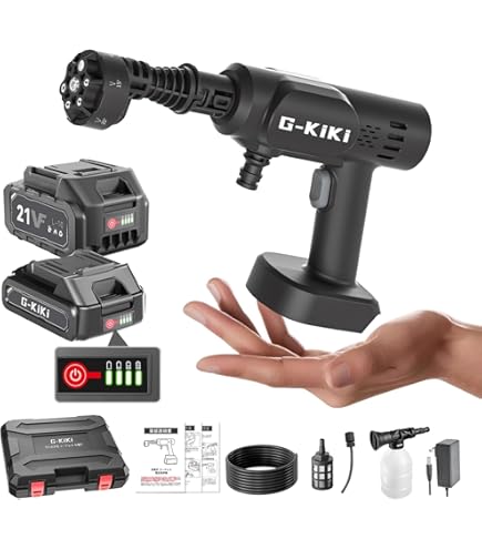 新品未使用 RYOBI 高圧洗浄機 KSW-1800L1 RYOBI 充電式ポータブル洗浄機 KSW-1800L1 - メルカリ