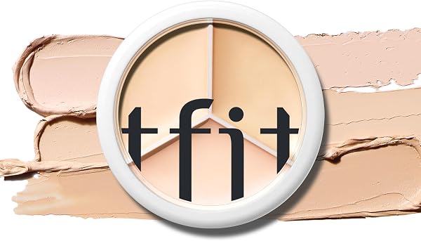 TFIT カバーアッププロコンシーラー / 15g / 三色 / 毛穴 / ダークサークル / SNS ヒット商品 / コンパクト / オールインワン 00 Light - 1