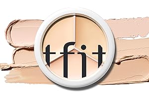 TFIT カバーアッププロコンシーラー / 15g / 三色 / 毛穴 / ダークサークル / SNS ヒット商品 / コンパクト / オールインワン 00 Light