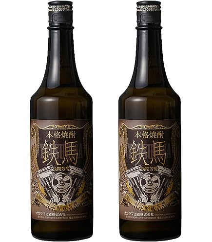 Amazon.co.jp: オガタマ酒造 鉄馬 芋焼酎 25度 720ml : 食品・飲料・お酒