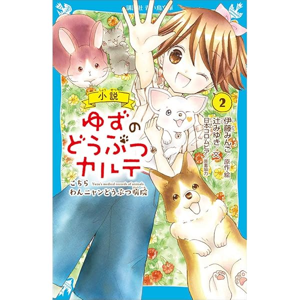 小説 ゆずのどうぶつカルテ（1） こちら わんニャンどうぶつ