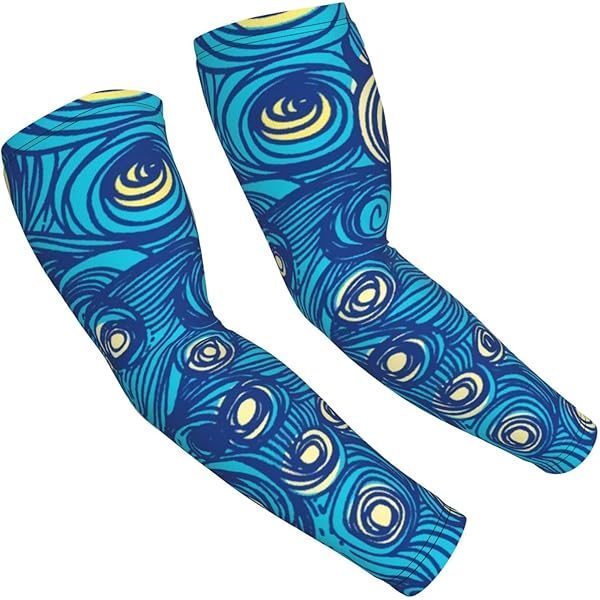 Amazon.co.jp: [UANGLI] アームカバー アームガード 和風