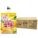 【Amazon.co.jp限定】ハウスウェルネスフーズ PERFECT VITAMIN 1日分のビタミンゼリー グレープフルーツ味 With 180g×24袋
