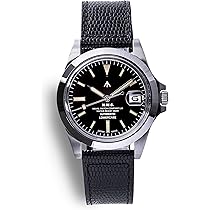 Amazon | NAVAL WATCH Produced by LOWERCASE：FRXA002 Black