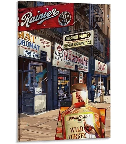 Amazon.co.jp: 鈴木英人の作品 《スターライト ヌーンデイ U.S.A.