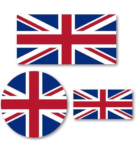 Amazon.co.jp: Range Rover Britain Union Jack Stickers レンジ