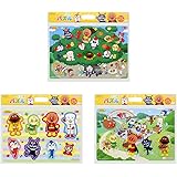 アンパンマン ハッピーロッピーパズル はじめてパズル 3柄 セット 6ピース 8ピース