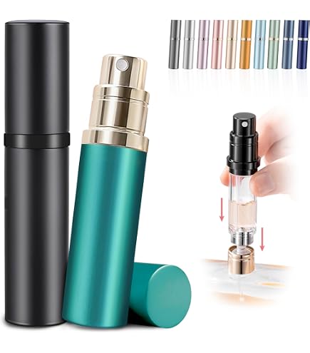 Amazon.co.jp: アトマイザー 【15カラー展開・ワンタッチ補充