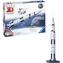 3Dパズル Amazon.co.jp: ラベンスバーガー(Ravensburger) 3Dパズル アポロ