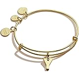 Alex and Ani Initial Y III Bangle Bracelet