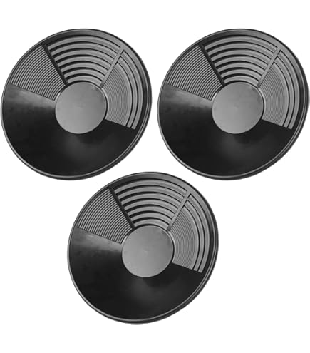 Amazon.co.jp: 砂金採り道具 パンニング皿 ゴールドプロスペクティング