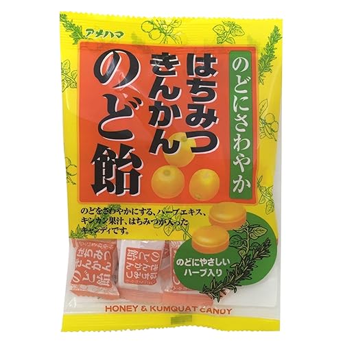 アメハマ はちみつきんかんのど飴