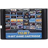 112イン1ゲームカートリッジメガドライブゲームカートリッジ、16ビットゲームカートリッジ、およびNTSCの場合