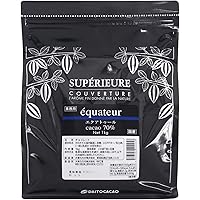 Amazon | 大東カカオ クイックメルト カカオマス 2kg | 大東カカオ