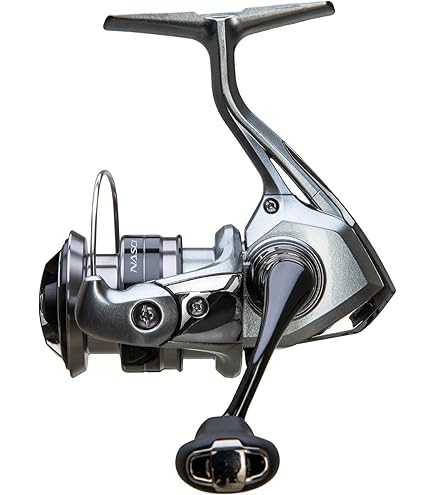 Amazon | Shimano Nasci 1000 Spinning Reel, Front Drag, 5BB +