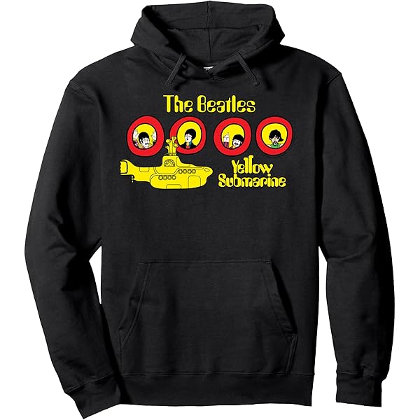 Amazon.co.jp: The Beatles イエローサブマリン アートパーカー