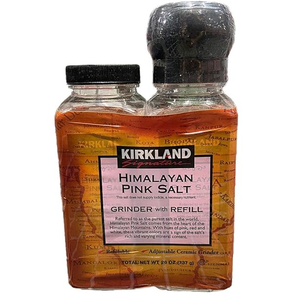 Amazon.co.jp: PINK SOLT ヒマラヤ ピンク岩塩 737g （グラインダー