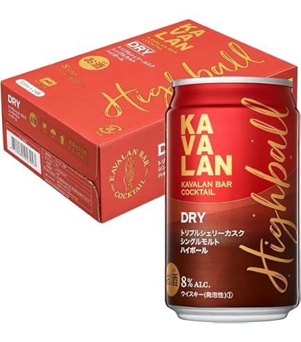 Amazon.co.jp: 10月1日発売 ハイボール缶 8度 カバラン トリプル