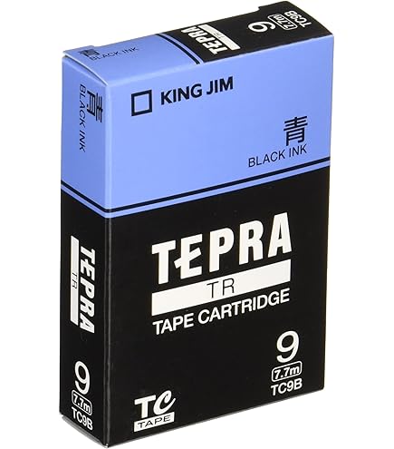 Amazon | キングジム テープカートリッジ テプラTR 9mm TC9S 白