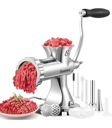 ミッキー 肉ひき器 5番 ミートチョッパー 新品未使用 楽天市場】ボニー ミートチョッパー 手動式 No.5用 プレート φ3