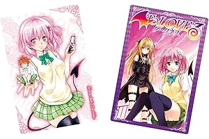 To LOVEる-とらぶる-ダークネス ウエハース化計画 20個 BOX 食玩
