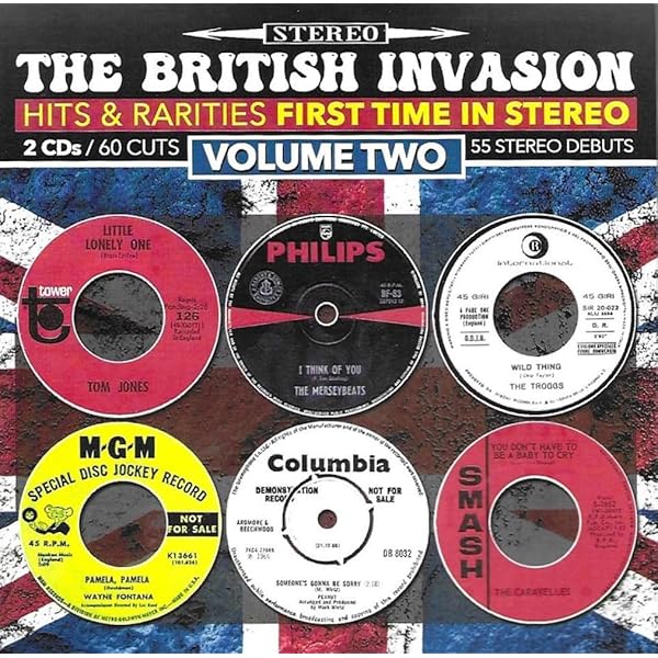 Amazon.co.jp: British Invasion, Vol. 1: ミュージック