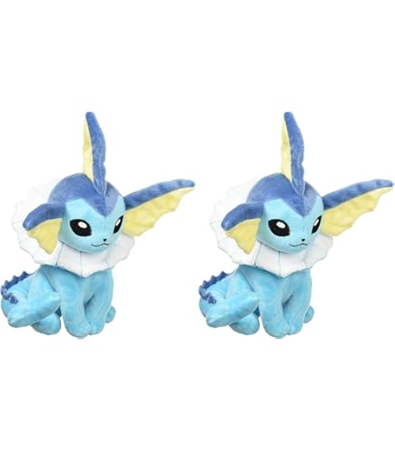 Amazon.co.jp: ポケモンセンターオリジナル ぬいぐるみ シャワーズ 27